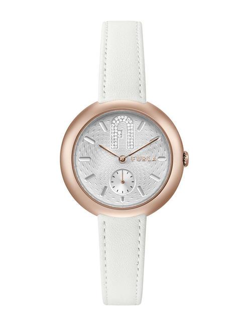 FURLA FURLA COSY SECONDS Time only watch white - Watches