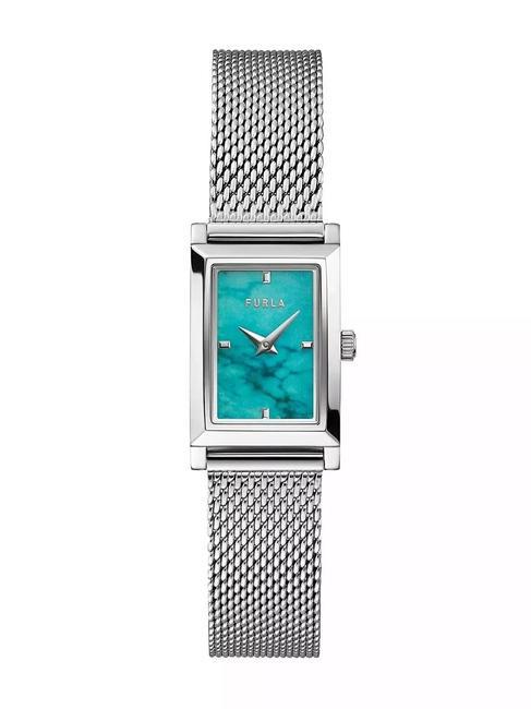FURLA FURLA BAGUETTE SHAPE Time only watch turquoise/steel - Watches