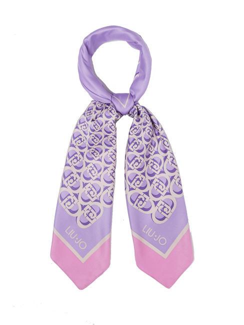LIUJO LIU JO BETTER Printed scarf wisteria - Scarves
