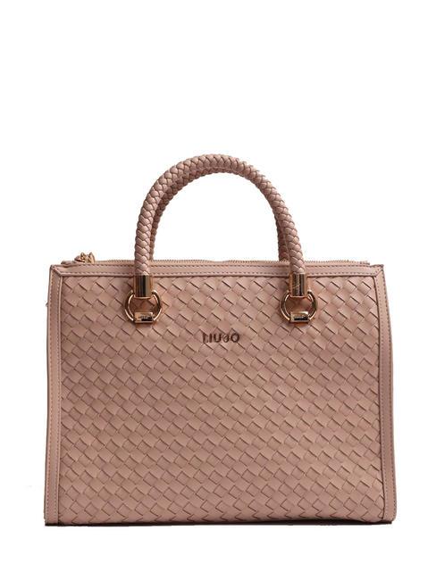 LIUJO MANHATTAN Hand bag, with shoulder strap meg rose - Women’s Bags