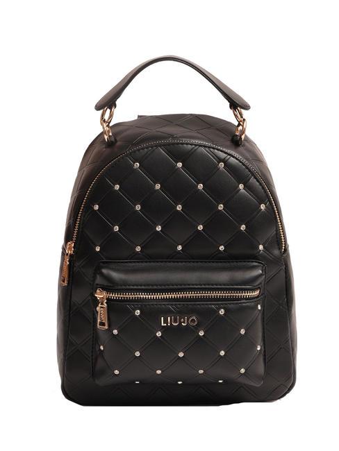 LIUJO JORAH Medium backpack BLACK - Women’s Bags