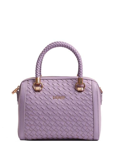 LIUJO INTRECCIO Hand bag, with shoulder strap wisteria - Women’s Bags