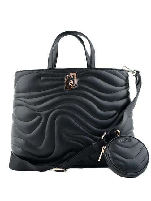 LIUJO ACHALA Hand bag, with shoulder strap BLACK - Women’s Bags