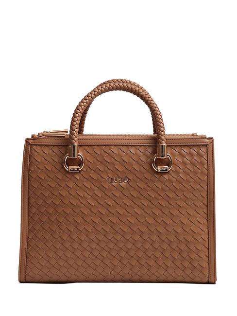 LIUJO MANHATTAN Hand bag, with shoulder strap teddy - Women’s Bags