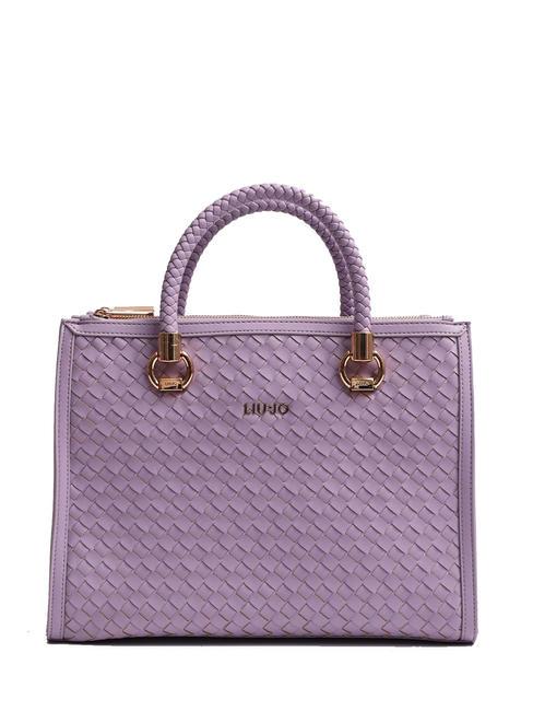 LIUJO MANHATTAN Hand bag, with shoulder strap wisteria - Women’s Bags