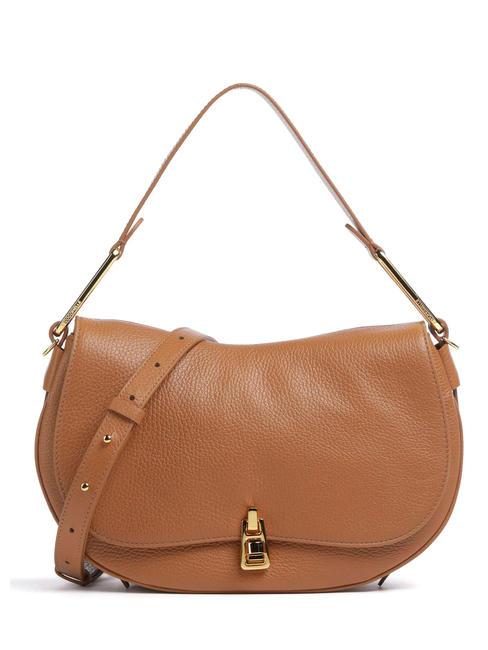 COCCINELLE MAGIE SOFT Leather shoulder bag with shoulder strap CUIR - Women’s Bags