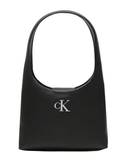 CALVIN KLEIN MINIMAL MONOGRAM Shoulder bag black - Women’s Bags