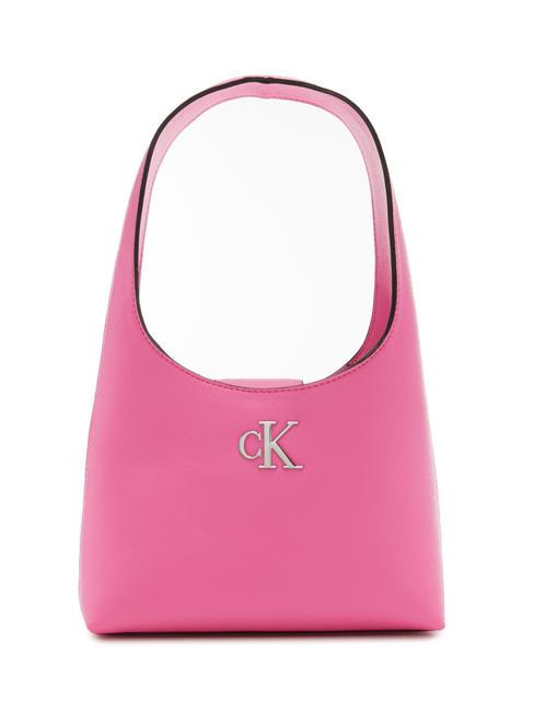 CALVIN KLEIN MINIMAL MONOGRAM Shoulder bag pink love - Women’s Bags