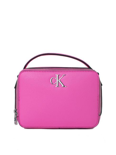 CALVIN KLEIN CKJ MINIMAL MONOGRAM Shoulder camera bag pink love - Women’s Bags