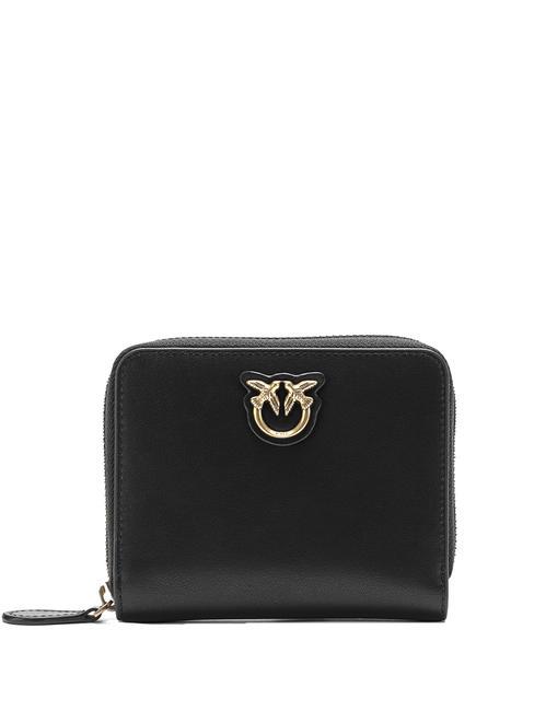PINKO TAYLOR Zip Around Wallet black-antique gold - Women’s Wallets