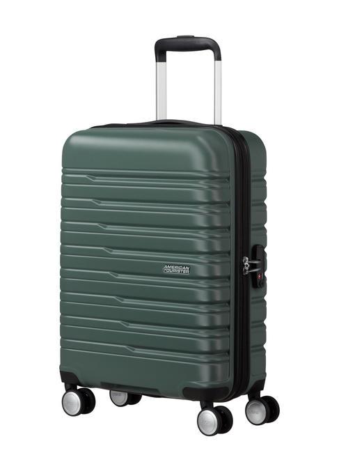 AMERICAN TOURISTER FLASHLINE Hand luggage trolley dark forest - Hand luggage