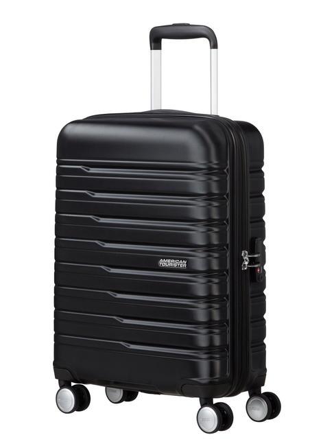 AMERICAN TOURISTER FLASHLINE Hand luggage trolley shadow black - Hand luggage