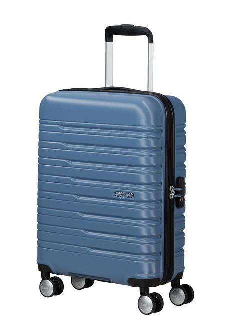 AMERICAN TOURISTER FLASHLINE Hand luggage trolley coronet blue - Hand luggage