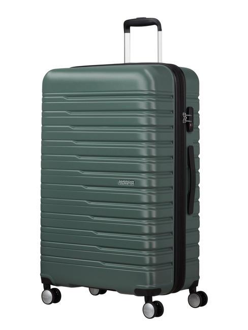 AMERICAN TOURISTER FLASHLINE Large expandable trolley dark forest - Rigid Trolley Cases