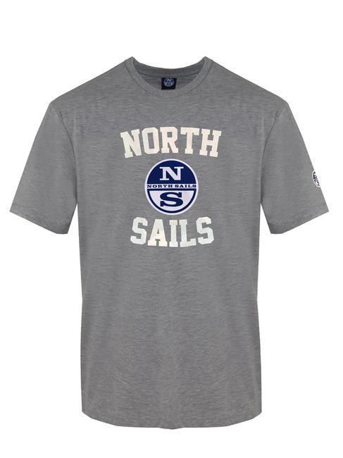 NORTH SAILS NS Cotton T-shirt grey - T-shirt