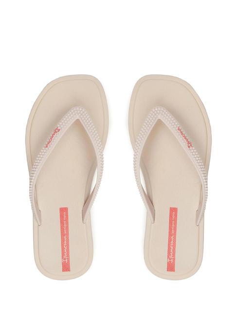 IPANEMA SOLAR Flip flops beige/beige - Women’s shoes