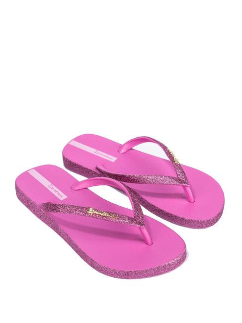 IPANEMA MAXI GLOW Flip flops lilac/glitter pink - Women’s shoes