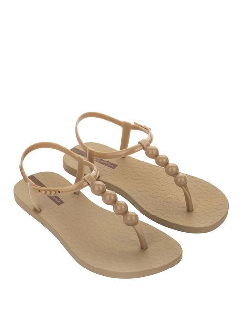 IPANEMA CLASS EASY ON  Flip-flop sandals gold beige - Women’s shoes