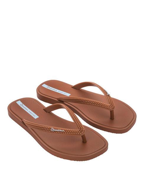 IPANEMA SOLAR Flip flops brown/brown - Women’s shoes