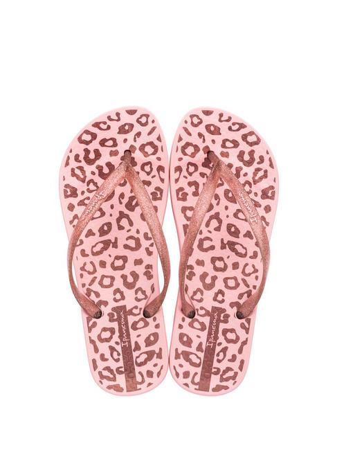 IPANEMA CONNECT FEM Rubber flip flops pink/glitter - Women’s shoes