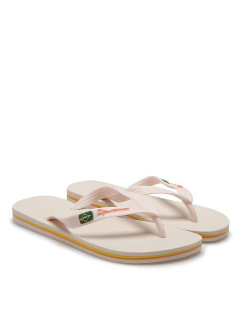 IPANEMA CLAS BRASIL II  Flip flops beige/beige - Women’s shoes