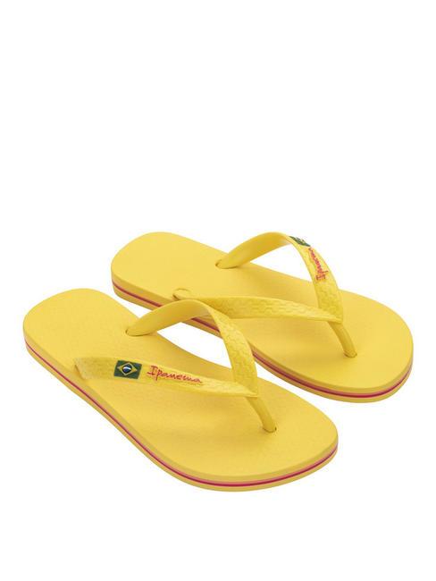IPANEMA CLAS BRASIL II  Flip flops yellow/yellow - Women’s shoes