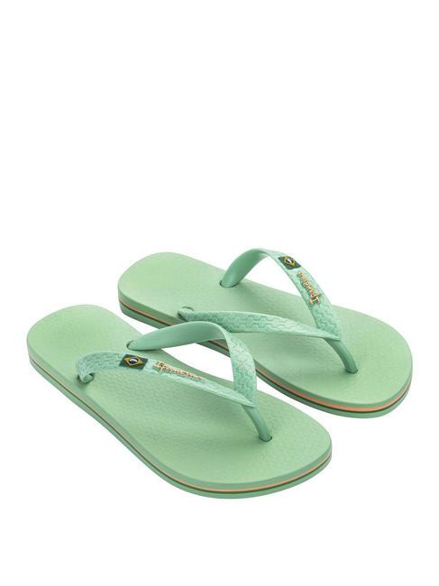 IPANEMA CLAS BRASIL II  Flip flops green - Women’s shoes