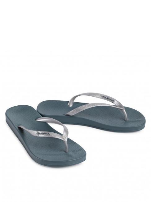 IPANEMA ANATOMICA TAN Flip flops blue/silver - Women’s shoes