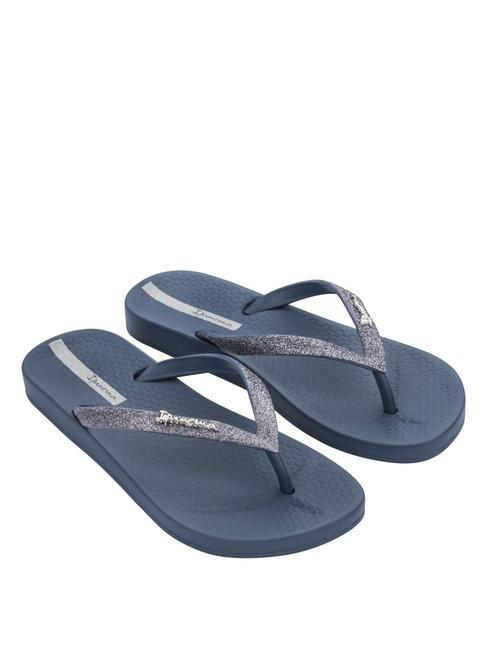 IPANEMA ANATOMICA LOLITA  Flip flops blue/glitter/grey - Women’s shoes