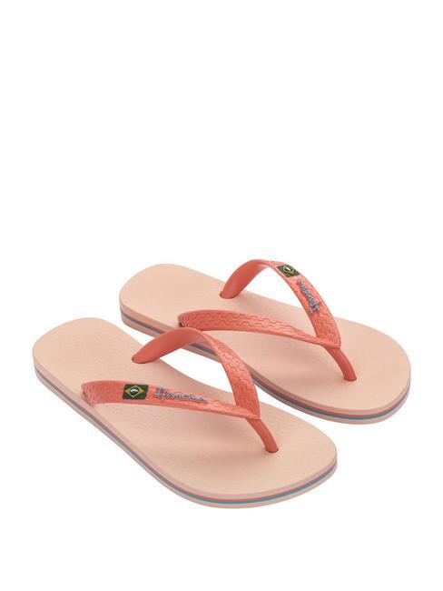 IPANEMA CLAS BRASIL II  Flip flops beige/orange - Women’s shoes