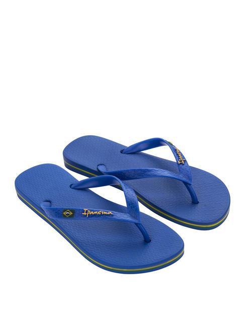 IPANEMA CLAS BRASIL II AD  Flip flops blue/blue - Men’s shoes