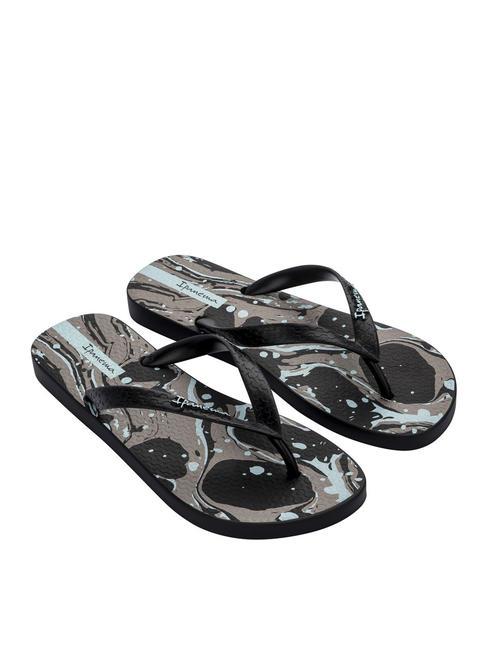 IPANEMA SUMMER III  Flip flops black/black/green - Men’s shoes