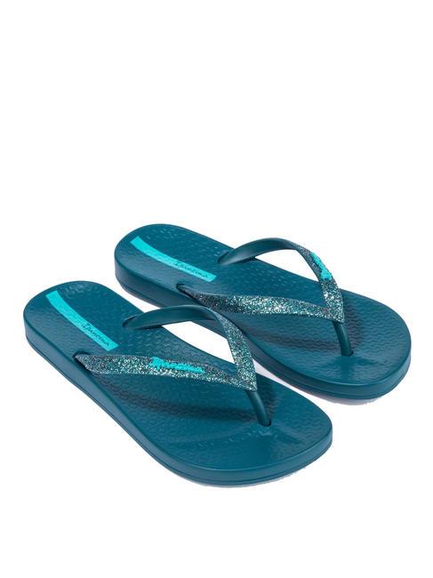 IPANEMA ANATOMICA LOLITA  Flip flops blue glitter - Women’s shoes