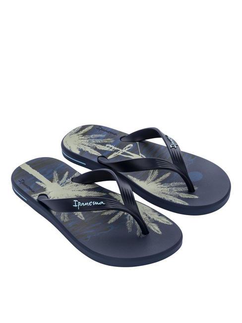 IPANEMA POSTO 10 TEMAS IV  Rubber flip flops blue/green - Men’s shoes