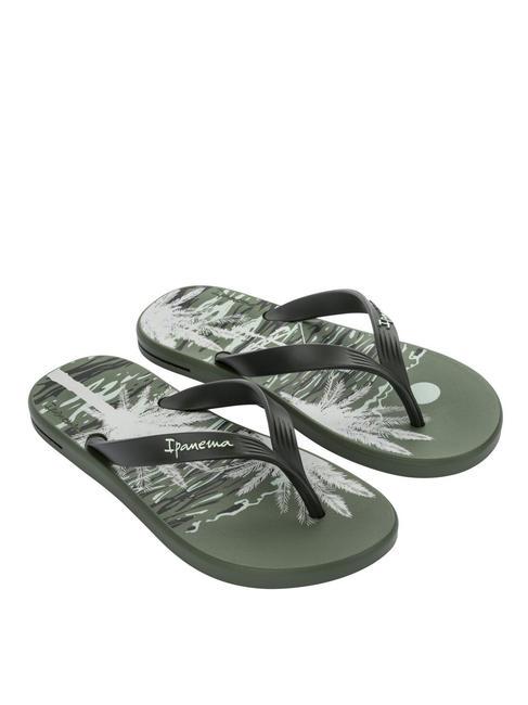 IPANEMA POSTO 10 TEMAS IV  Rubber flip flops green - Men’s shoes