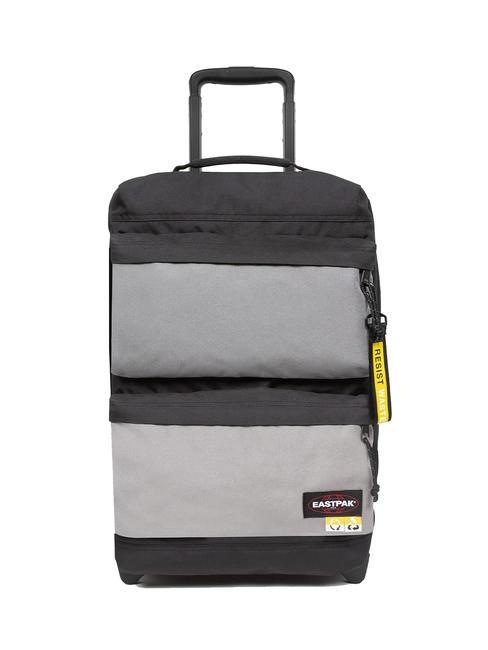 EASTPAK DOUBLE TRANVERZ S Hand luggage trolley rw grey - Hand luggage