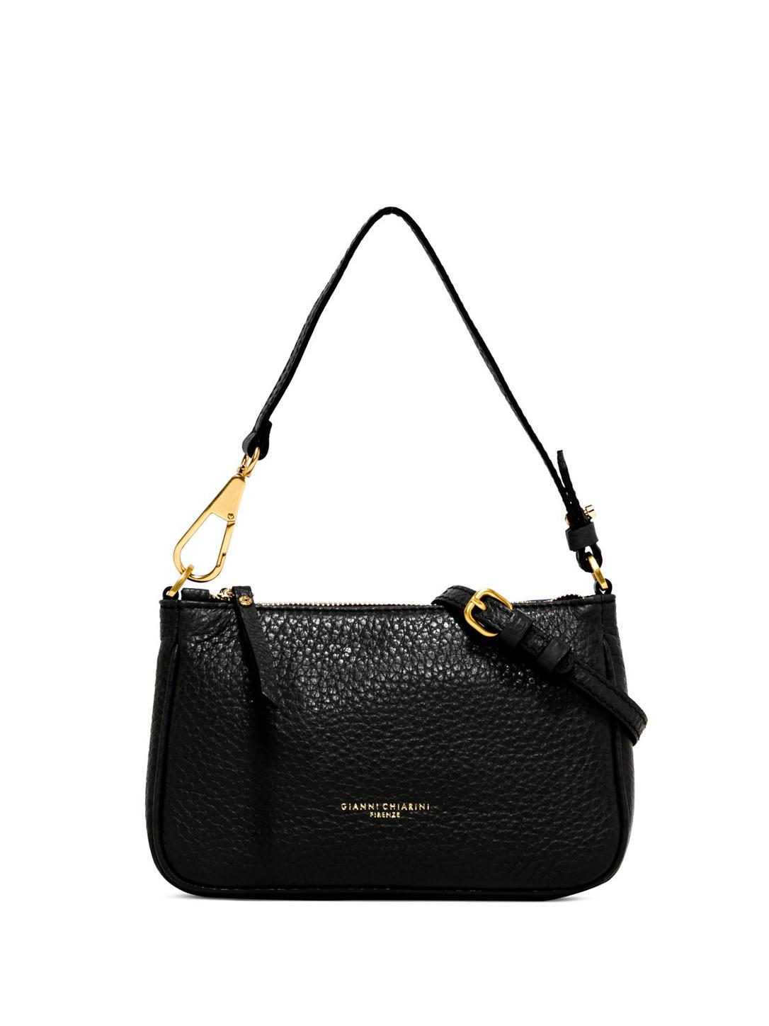 Brooke large pebbled leather shoulder bag 2025