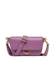 GIANNI CHIARINI MEG Leather shoulder bag argyle purple - Women&rsquo;s Bags - 1