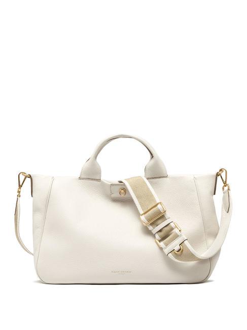 GIANNI CHIARINI ARMONIA Leather handbag with shoulder strap MARBLE - Women’s Bags