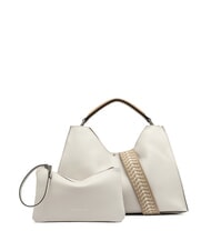GIANNI CHIARINI AURORA Leather handbag with pouch sand-nature - Women&rsquo;s Bags - 1