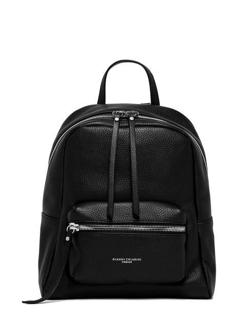 GIANNI CHIARINI LUNA Leather backpack Black - Women’s Bags