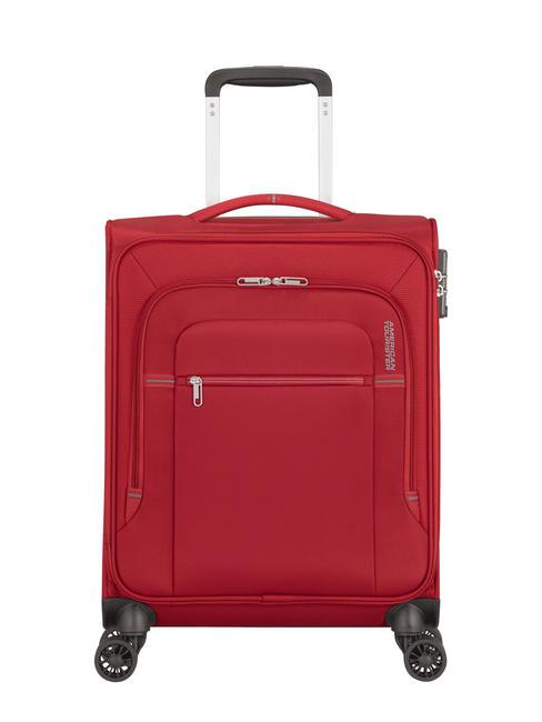 AMERICAN TOURISTER CROSSTRACK Hand luggage trolley 55/20 tsa red / gray - Hand luggage