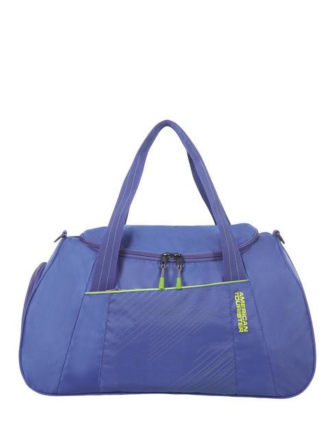 AMERICAN TOURISTER URBAN GROOVE Duffle bag with shoulder strap blue - Duffle bags
