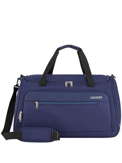 AMERICAN TOURISTER HEAT WAVE Travel bag COMBAT NAVY - Duffle bags