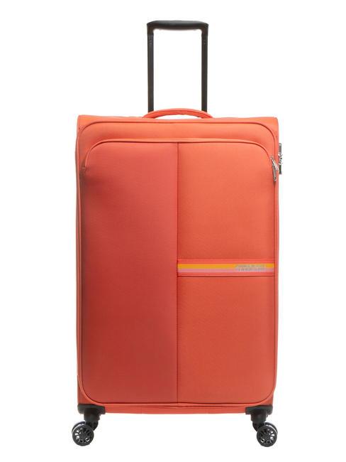 AMERICAN TOURISTER BRIGHT LIFE Extra large size trolley spicy paprika - Semi-rigid Trolley Cases