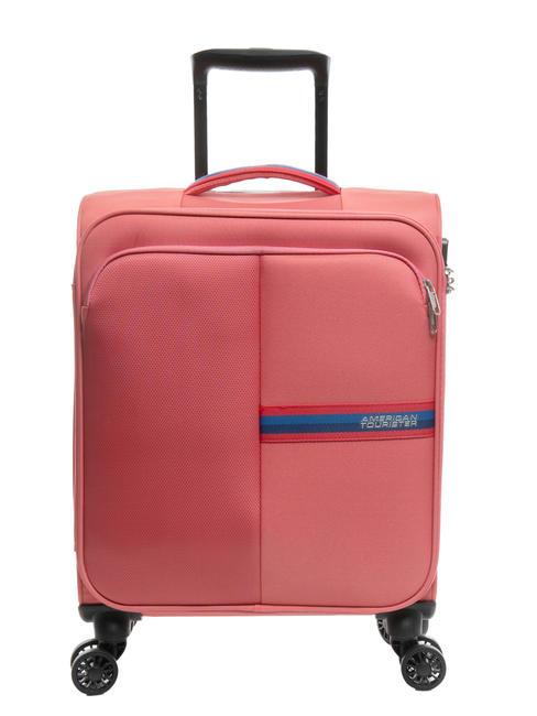AMERICAN TOURISTER BRIGHT LIFE Hand luggage trolley sun kissed coral - Hand luggage