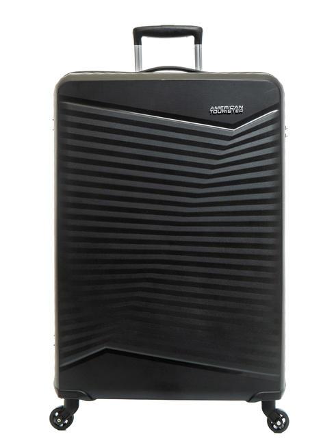 AMERICAN TOURISTER JETDRIVER 2.0 Large size trolley BLACK - Rigid Trolley Cases