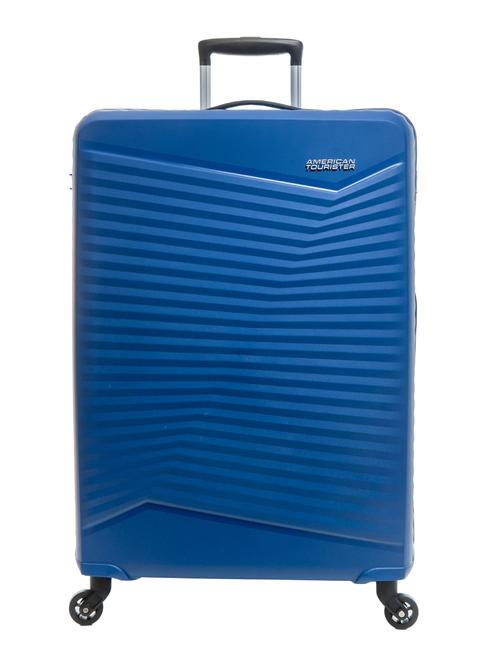 AMERICAN TOURISTER JETDRIVER 2.0 Large size trolley blu navy - Rigid Trolley Cases