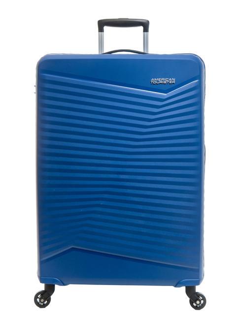 AMERICAN TOURISTER JETDRIVER 2.0 Large size trolley BLUE - Rigid Trolley Cases