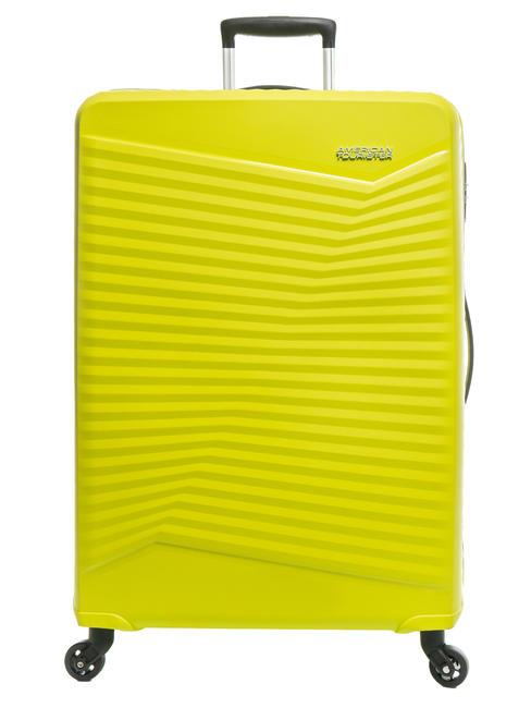 AMERICAN TOURISTER JETDRIVER 2.0 Large size trolley SUNNY LIME - Rigid Trolley Cases